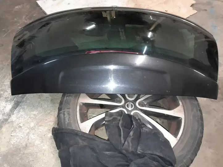 Citroen C3 (2009 - 2013) NOCODE Крышка багажника — фото 3