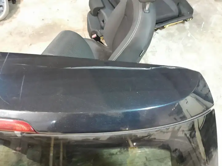 Ford Galaxy (2010 - 2015) NOCODE Крышка багажника — фото 4