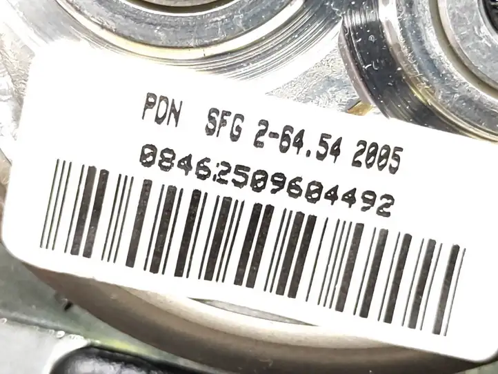 BMW X3 E83 (2003 - 2010) 33676296103U Подушка безопасности руля — фото 4