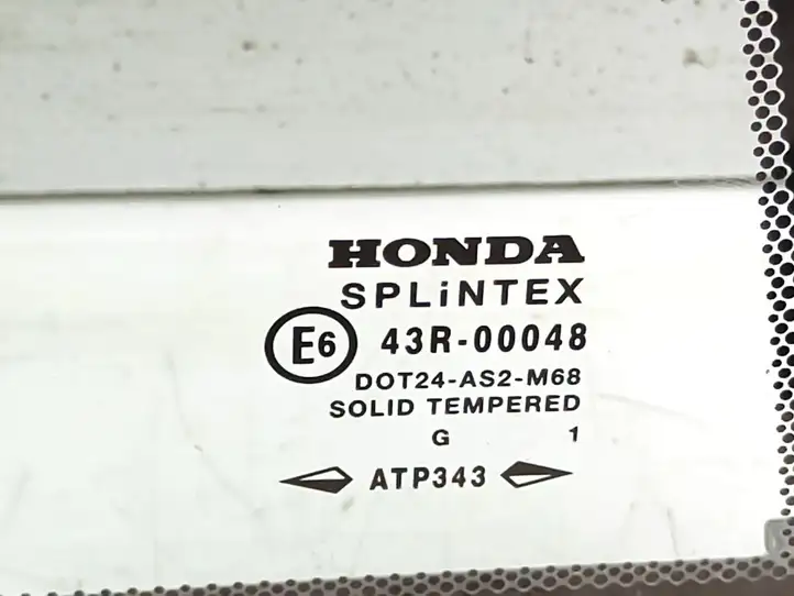 Honda Accord (1999 - 2002) 43R00048 Форточка двери — фото 6