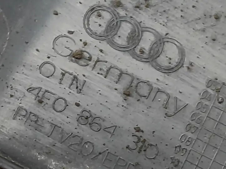 Audi A6 S6 C6 4F (2004 - 2008) 4F0864309 Защита днища передней части — фото 5