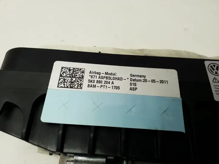 Volkswagen Tiguan (2007 - 2011) 5K0880204A Подушка безопасности пассажира — фото 3
