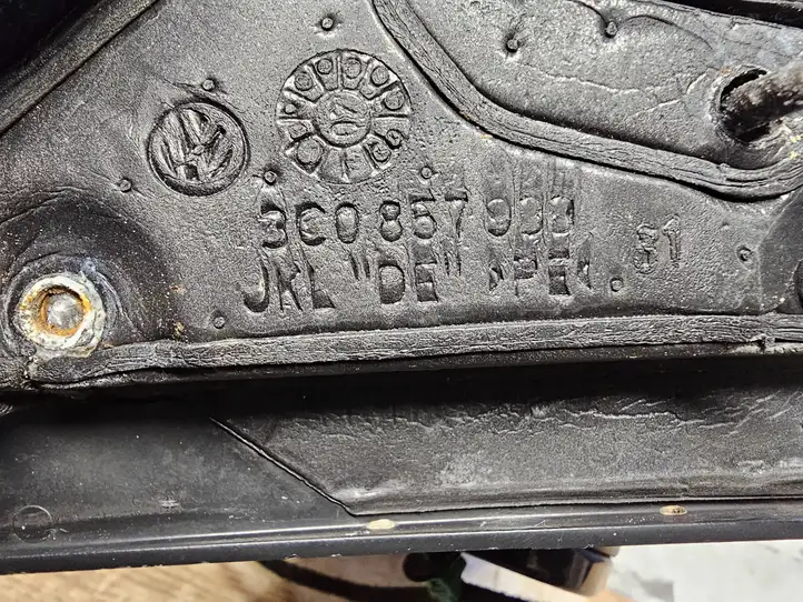 Volkswagen PASSAT B6 (2005 - 2010) 3C0857933 Боковое зеркало с электроприводом — фото 8
