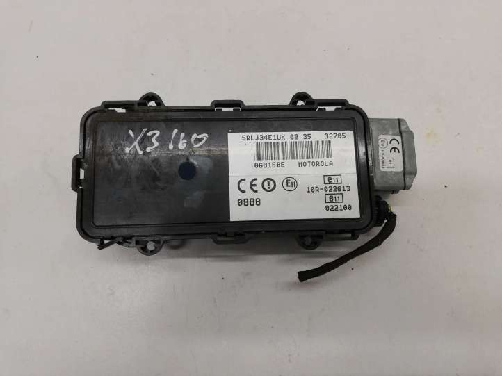 10R022613 BMW X3 E83 Telefono valdymo blokas