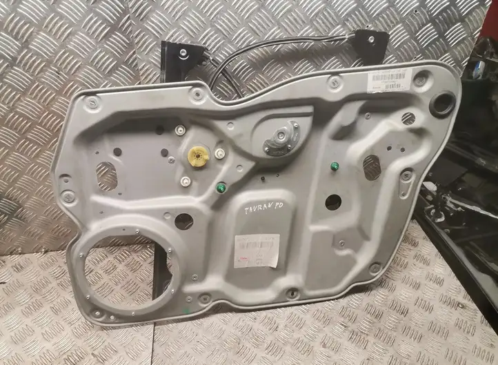 Volkswagen Touran I (2003 - 2010)   Передний комплект электрического механизма для подъема окна