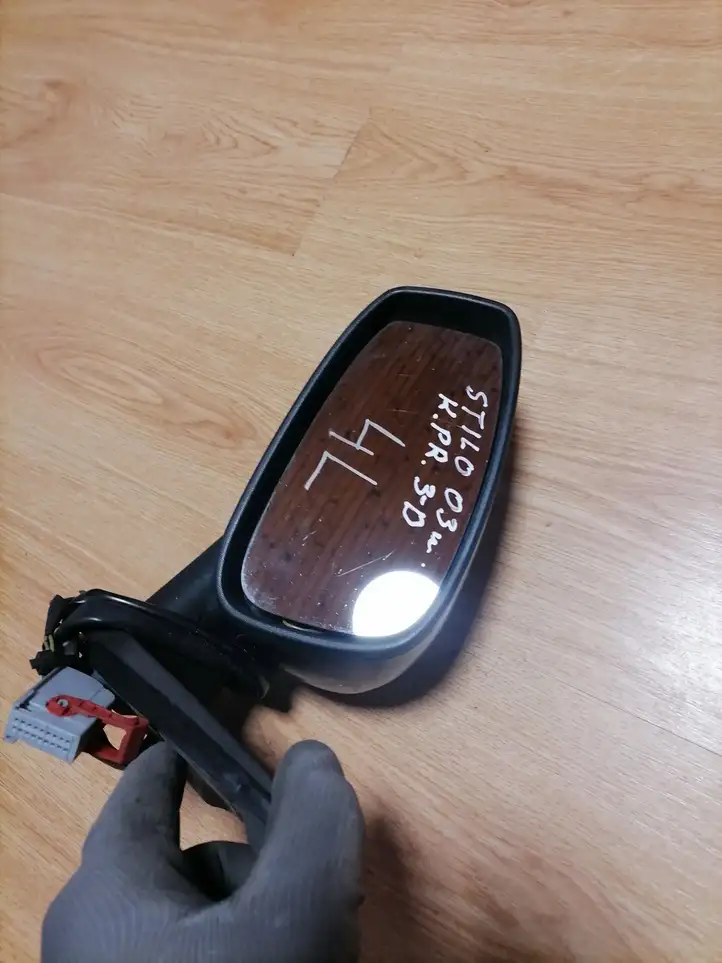 Fiat Stilo (2001 - 2010) 0158459 Боковое зеркало с электроприводом — фото 2