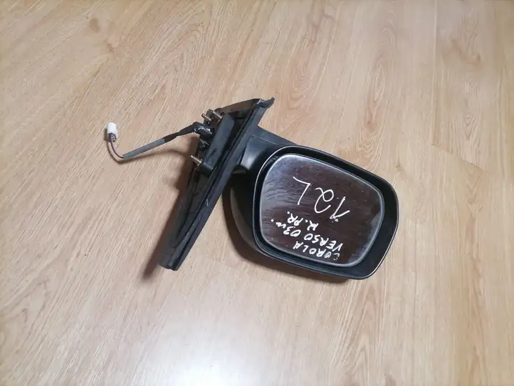 Toyota Corolla Verso E121 (2001 - 2004) 012153 Боковое зеркало с электроприводом — фото 6