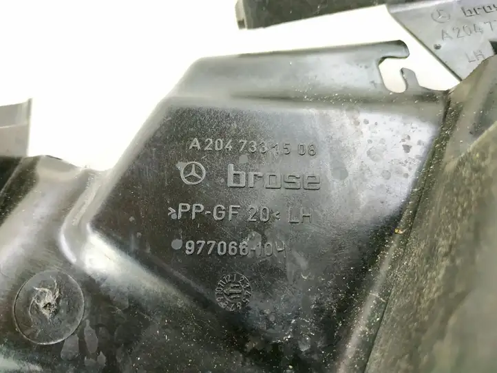 Mercedes-Benz C W204 (2007 - 2014) DALISID4911 Замок задней двери — фото 5