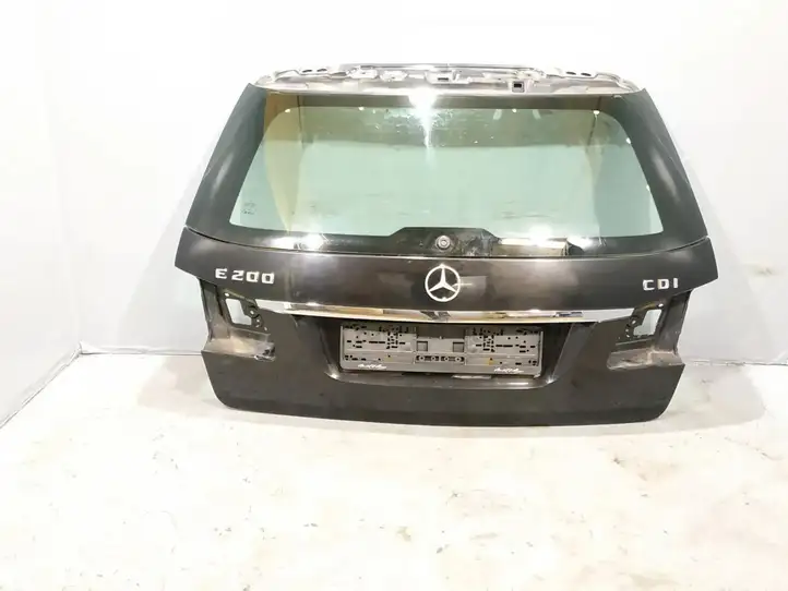 Mercedes-Benz E W212 (2009 - 2016) Крышка багажника — фото 1