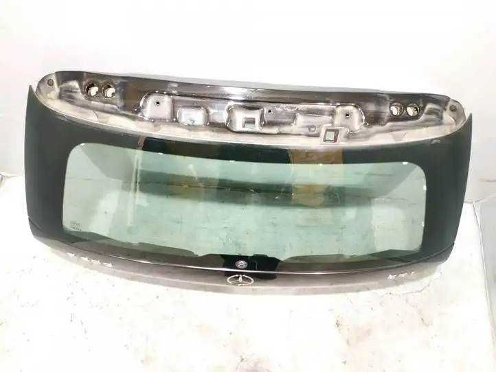 Mercedes-Benz E W212 (2009 - 2016) Крышка багажника — фото 2