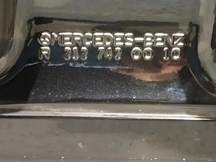 Mercedes-Benz E W212 (2009 - 2016) Крышка багажника — фото 9