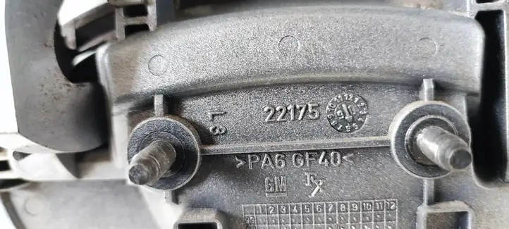 Opel Meriva A (2002 - 2006) 22175 Наружная ручка задней двери — фото 5