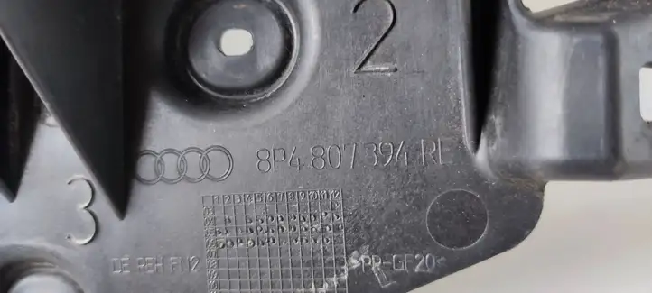 Audi A3/S3 8P (2004 - 2008) 8P4807394 Кронштейн заднего бампера — фото 6