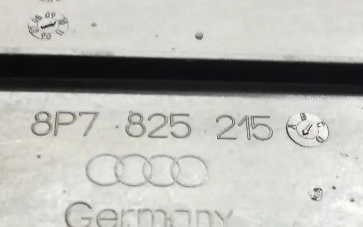 Audi A3/S3 8P (2008 - 2013) 8P7825215 Защита днища задней части — фото 2