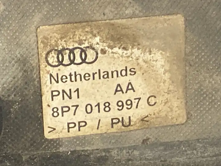 Audi A3/S3 8P (2008 - 2013) 8P7018997C Защита двигателя — фото 2