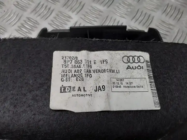 Audi A3/S3 8P (2008 - 2013) 8P7863311E Прочие внешние детали — фото 5