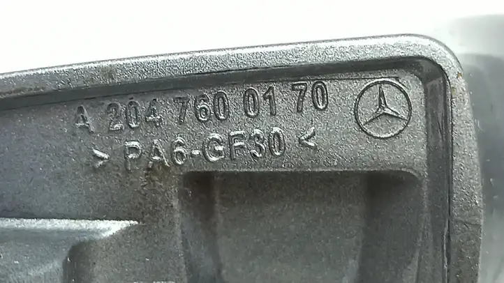 Mercedes-Benz C W204 (2007 - 2014) A2047600170 Наружная ручка двери — фото 8