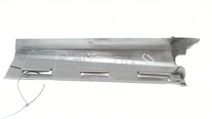 BMW Z4 E85 E86 (2002 - 2008) 7039674 Дефлектор воздуха — фото 2