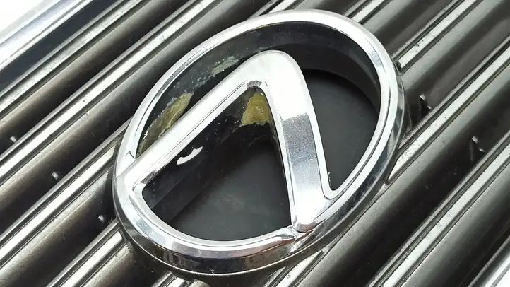 Lexus LS 430 (2000 - 2003) 5315550050 Передняя решетка — фото 11