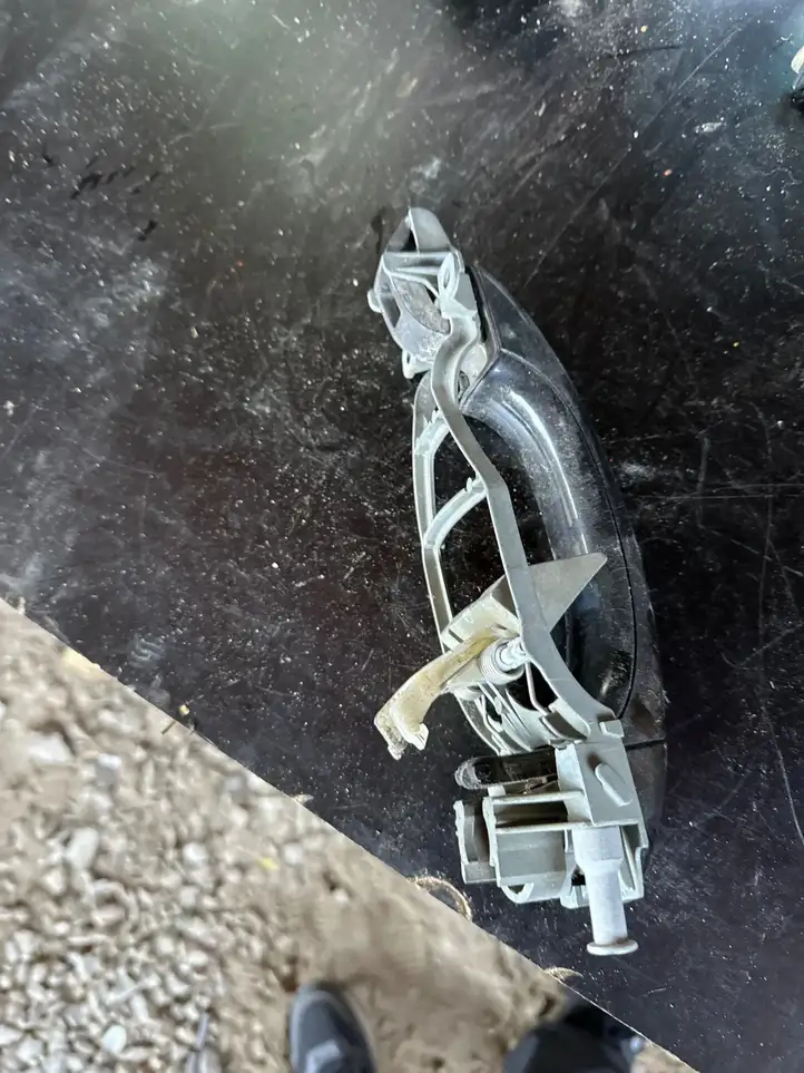 Volkswagen Touareg I (2002 - 2010) 7L0839886 Наружная ручка двери — фото 2