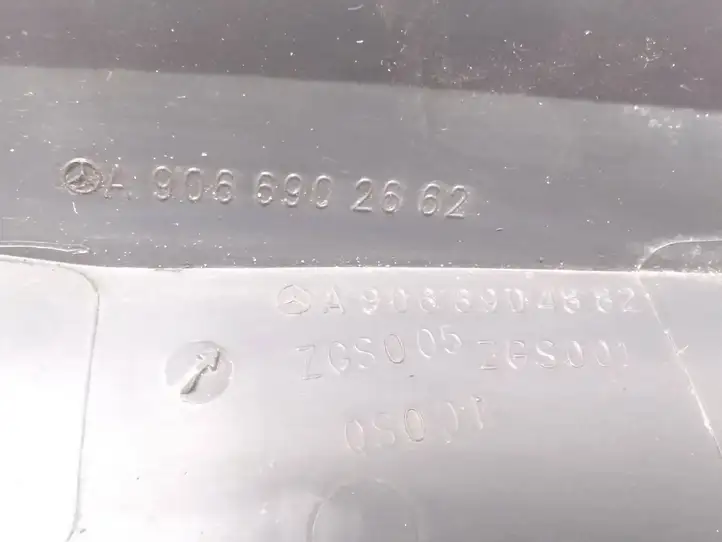 Volkswagen Crafter (2006 - 2016) A9066902662 Молдинг крыла — фото 3