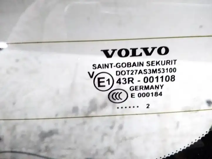 Volvo V60 (2010 - 2013) 39804253 Крышка багажника — фото 5