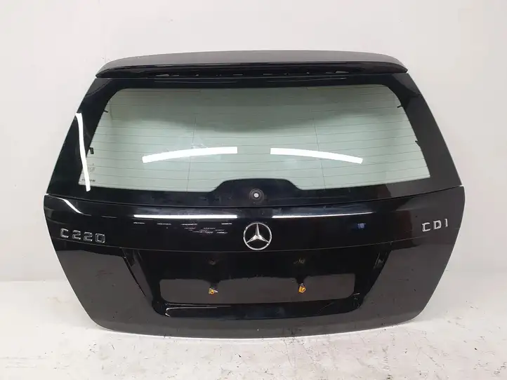 Mercedes-Benz C W204 (2007 - 2014) Крышка багажника — фото 1