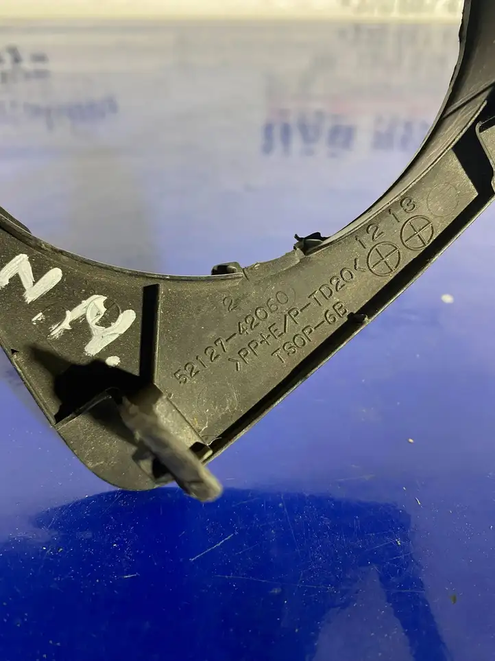 Toyota RAV 4 (XA30) (2006 - 2016) 5212742060 Решетка противотуманной фары — фото 5