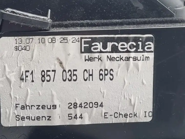 Audi A6 S6 C6 4F (2008 - 2011) 4F1857035CH Бардачок в сборе — фото 3