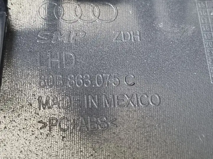 Audi Q5 SQ5 (2017 - ) 80B863075C Нижняя отделка панели приборов — фото 8
