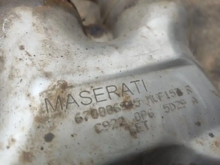 Maserati Ghibli (2013 - 2017) 670006945 Глушитель — фото 2