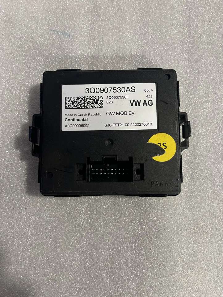 3Q0907530AS Volkswagen PASSAT B8 Gateway valdymo modulis