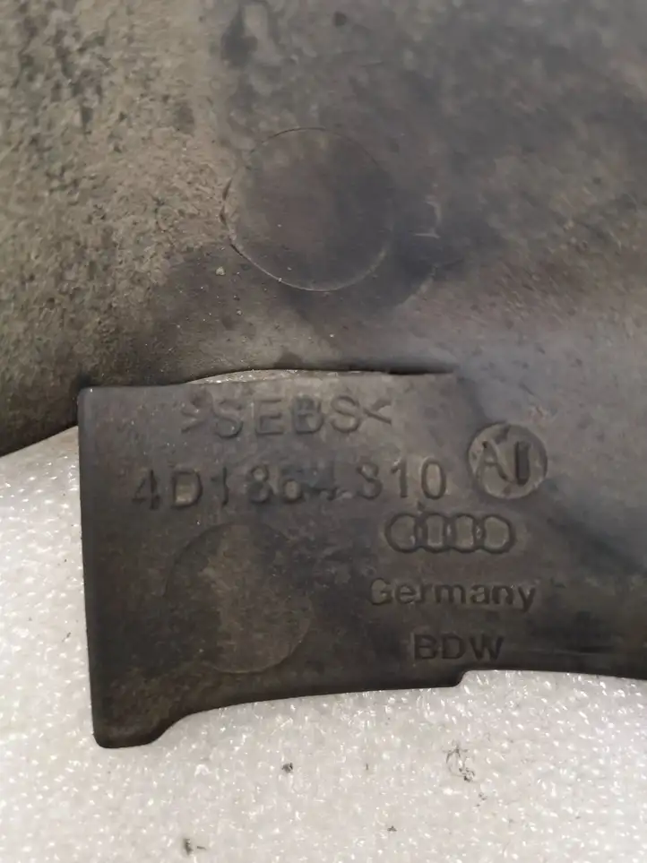 Audi A8 S8 D2 4D (1999 - 2002) 4D1864310 Прочие детали днища — фото 4