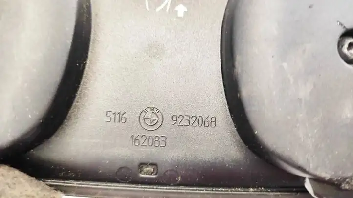 BMW 3 F30 F35 F31 (2012 - 2018) 51169232068 Прочие детали салона — фото 4