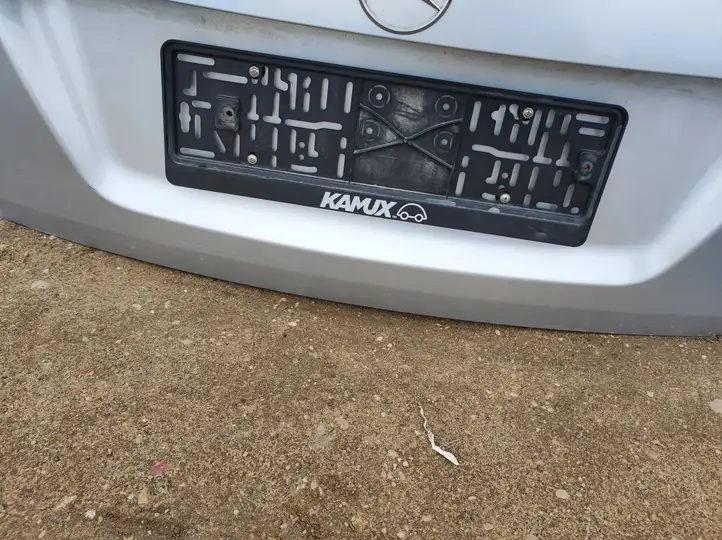 Mercedes-Benz C W204 (2007 - 2014) Крышка багажника — фото 2