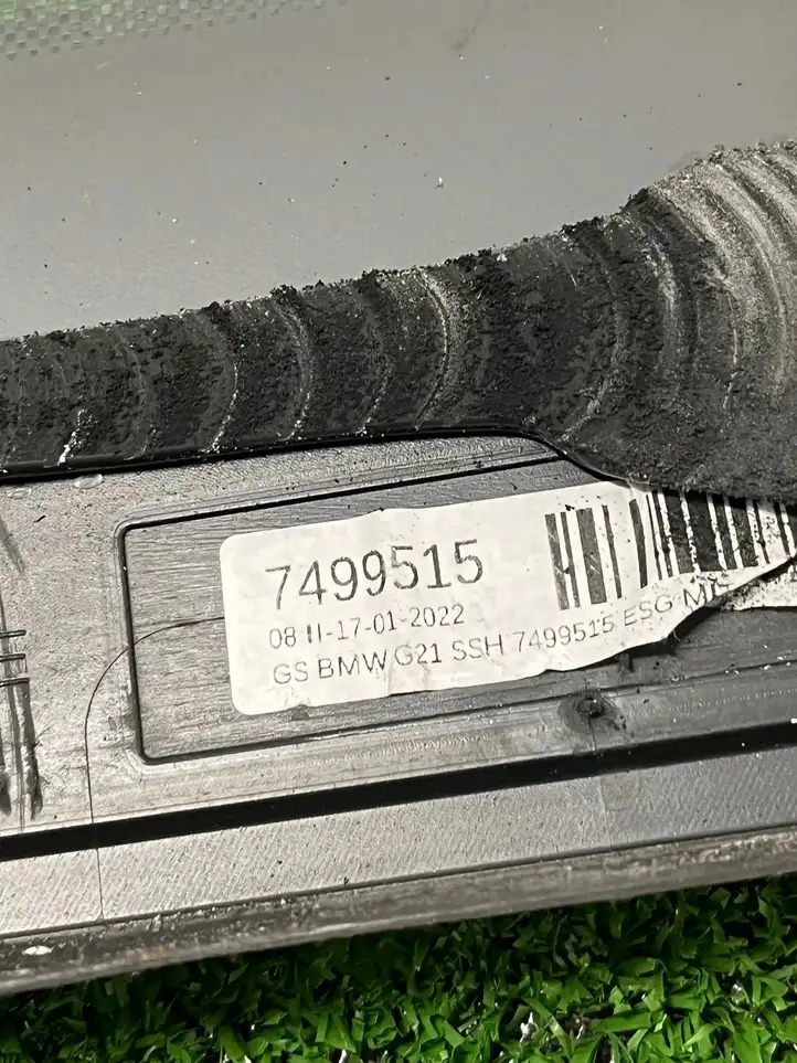 BMW 3 G20 G21 (2019 - ) 7499515 Заднее боковое стекло — фото 3