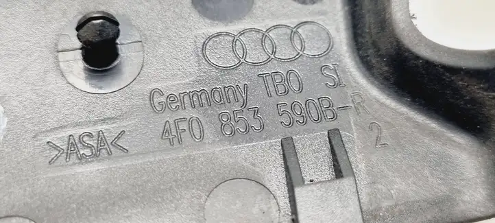 Audi A6 S6 C6 4F (2008 - 2011) 4F0853590B Прочие детали салона — фото 4