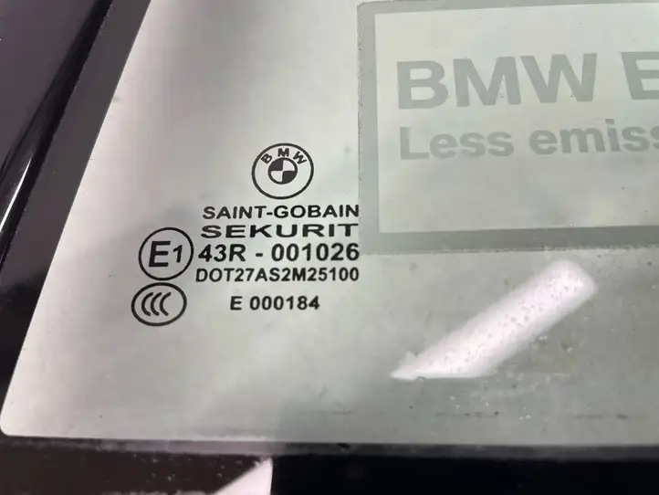 BMW 6 F12 F13 (2010 - 2018) 7275379 Форточка двери — фото 2