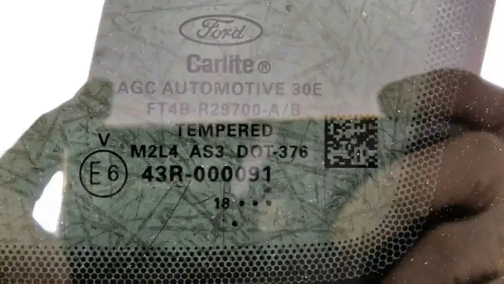 Ford Edge II (2015 - ) FT4BR29700 Заднее боковое стекло — фото 4