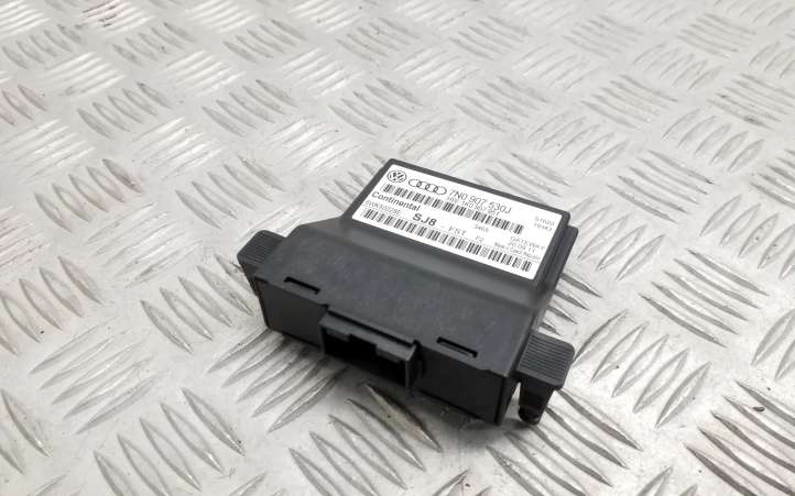 7N0907530J Audi A3 S3 A3 Sportback 8P Gateway valdymo modulis