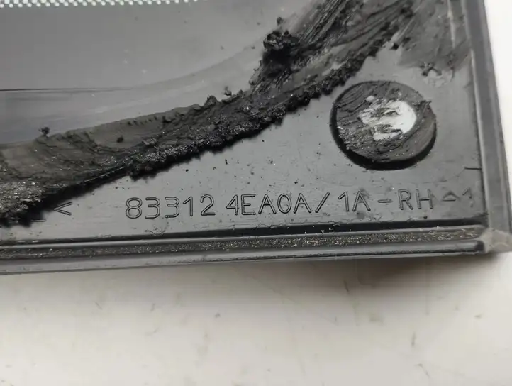 Nissan Qashqai (2017 - 2020) 833124EA0A Заднее боковое стекло — фото 6