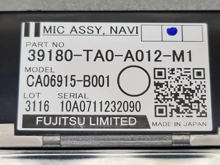 Honda Accord (2008 - 2016) CA06915 Микрофон (Bluetooth / телефон) — фото 5