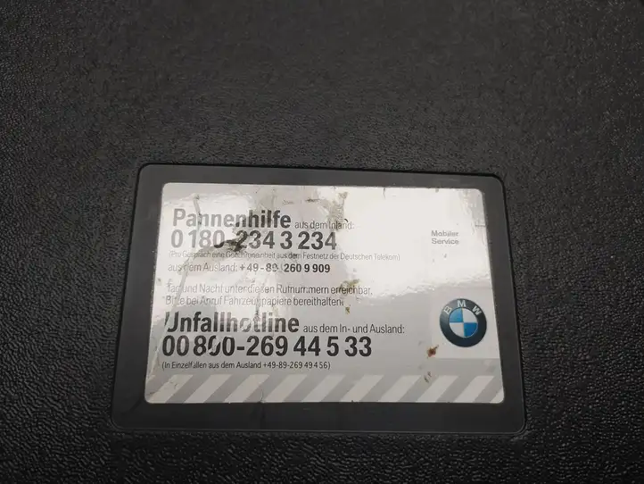 BMW 5 E60 E61 (2004 - 2010) 01802343234 Прочие детали салона — фото 5