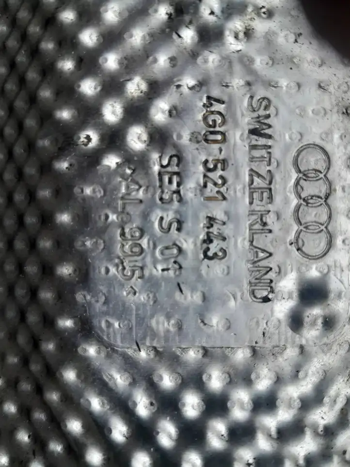 Audi A6 C7 (2011 - 2014) 4G0521443 Теплоизоляция (теплозащита) — фото 1