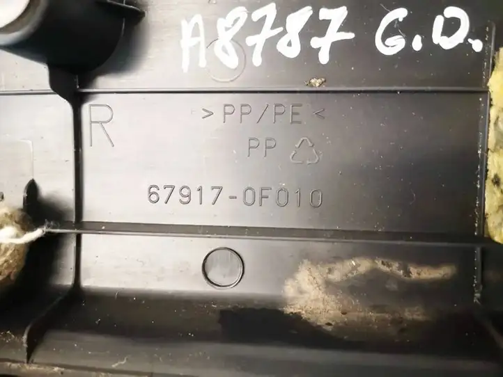 Toyota Corolla Verso AR10 (2004 - 2009) 679170f010 Прочие детали салона — фото 4