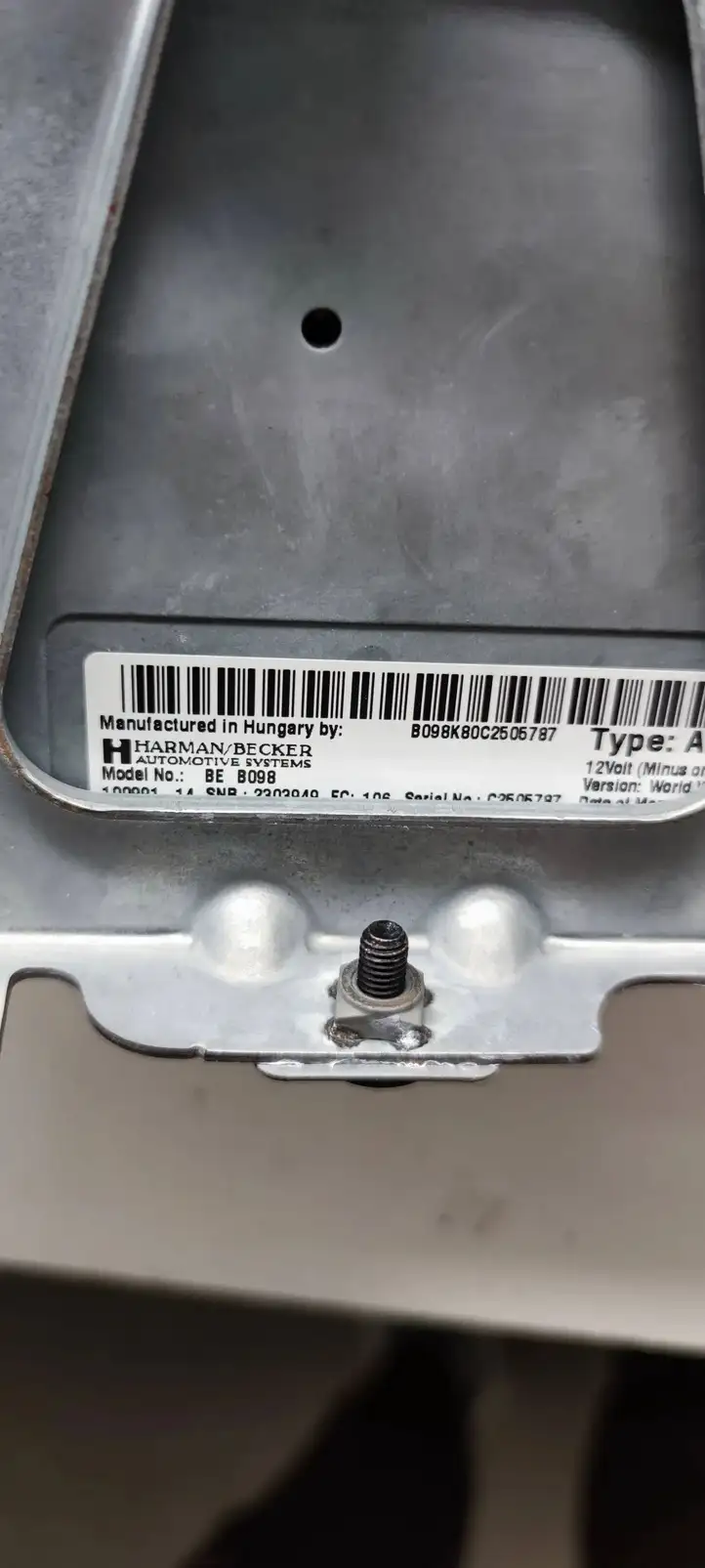 BMW 6 F12 F13 (2010 - 2018) 9315645 Комплект аудиосистемы — фото 8