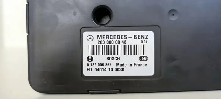 Mercedes-Benz E W211 (2002 - 2009) 2038000048 Вакуумный насос центрального замка — фото 6