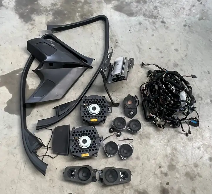 BMW X5 E70 (2006 - 2013) 65129283745 Комплект аудиосистемы — фото 1