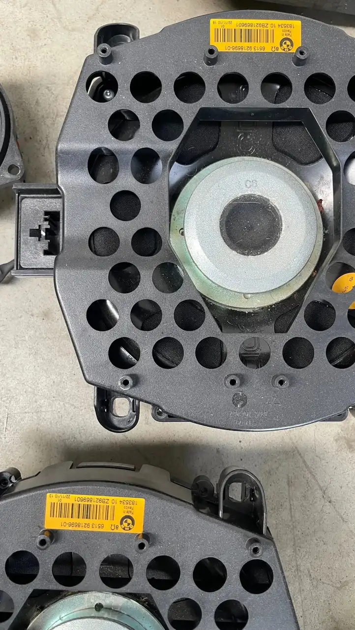 BMW X5 E70 (2006 - 2013) 65129283745 Комплект аудиосистемы — фото 3