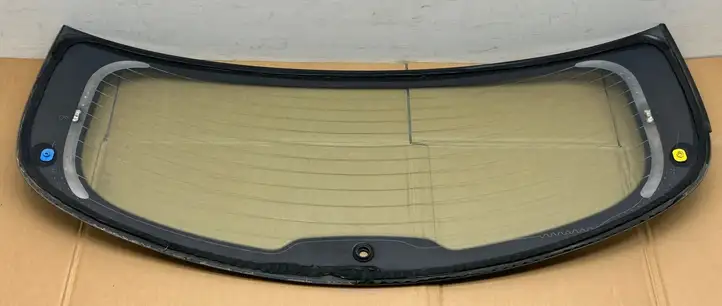 Nissan Qashqai (2010 - 2013) 43R00048 Заднее стекло — фото 2
